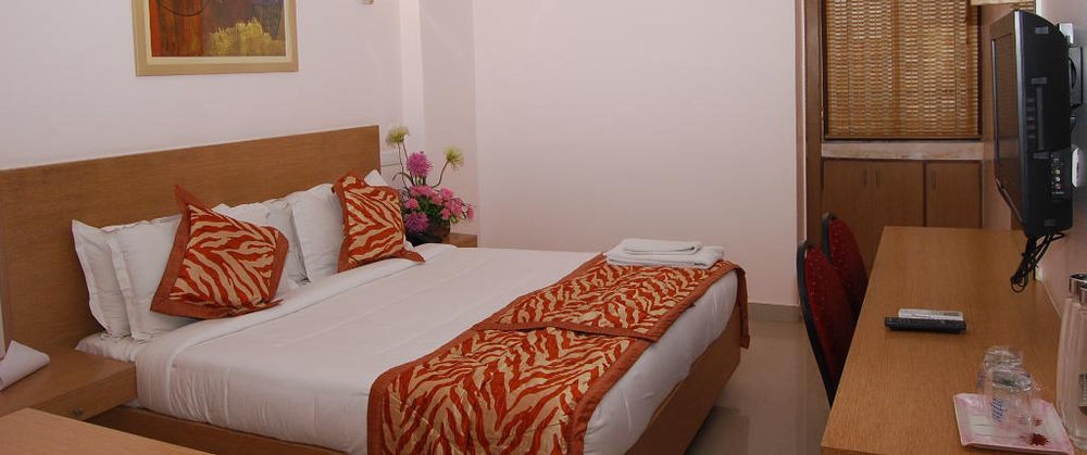 Halcyon Suites Hyderabad Eksteriør billede
